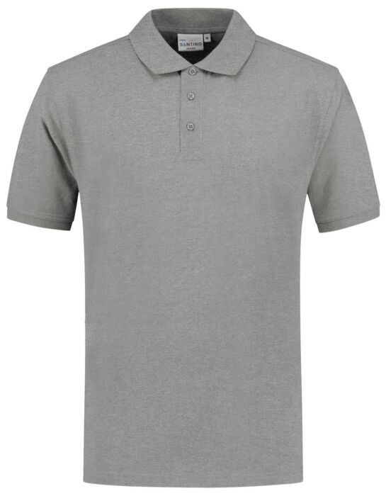 Santino Leeds Poloshirt Sport Grey
