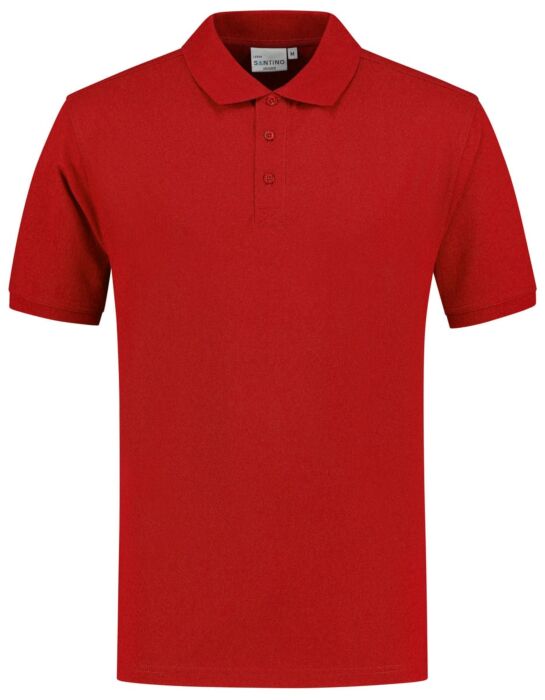Santino Leeds Poloshirt True Red