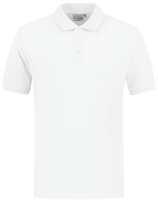 Santino Leeds Poloshirt White