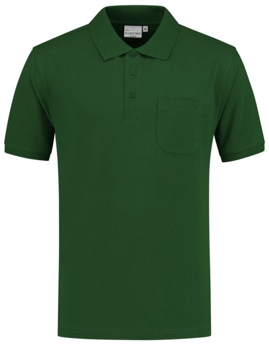 Santino Lenn Poloshirt Bottle Green