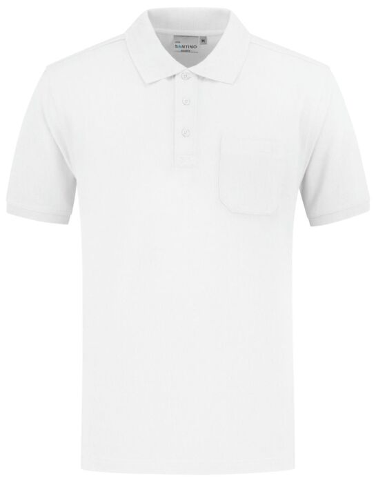Santino Lenn Poloshirt White