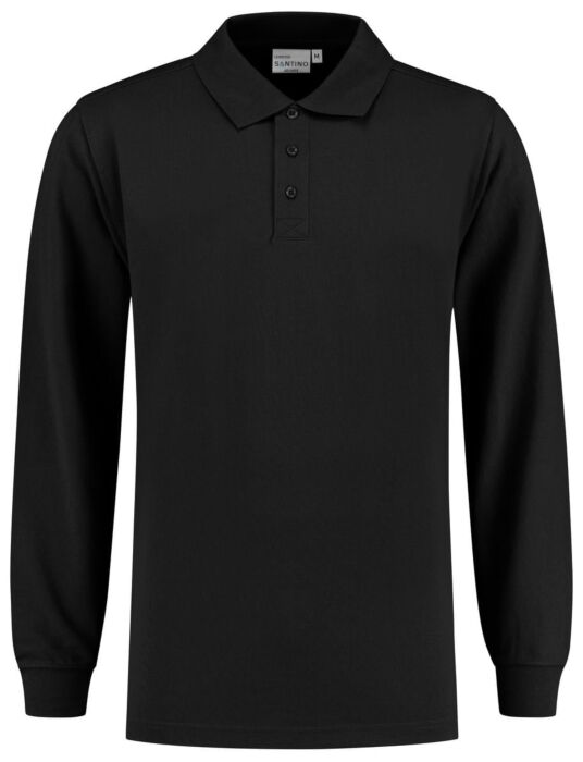 Santino Lexington Poloshirt Black