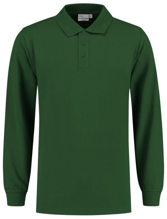 Santino Lexington Poloshirt Bottle Green