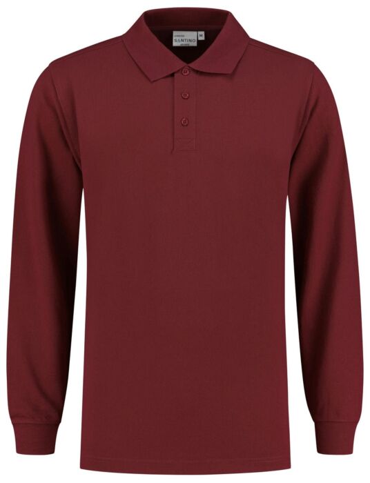 Santino Lexington Poloshirt Burgundy