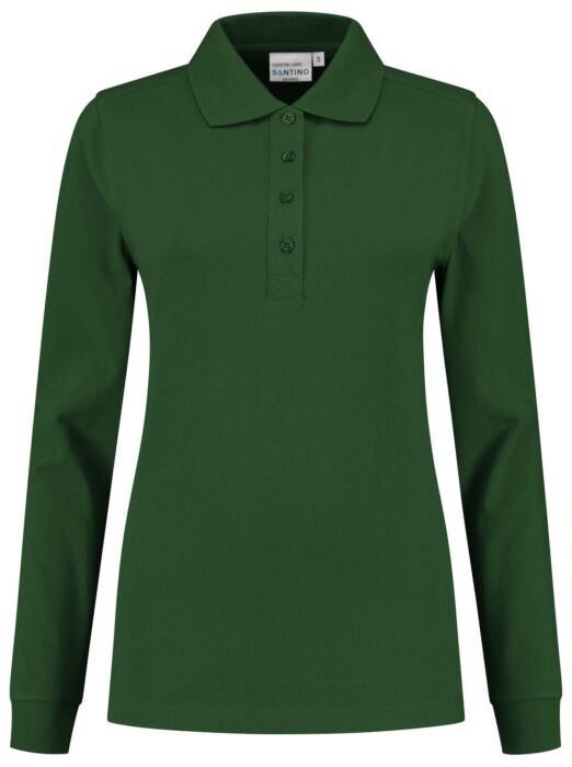 Santino Lexington Ladies Poloshirt Bottle Green