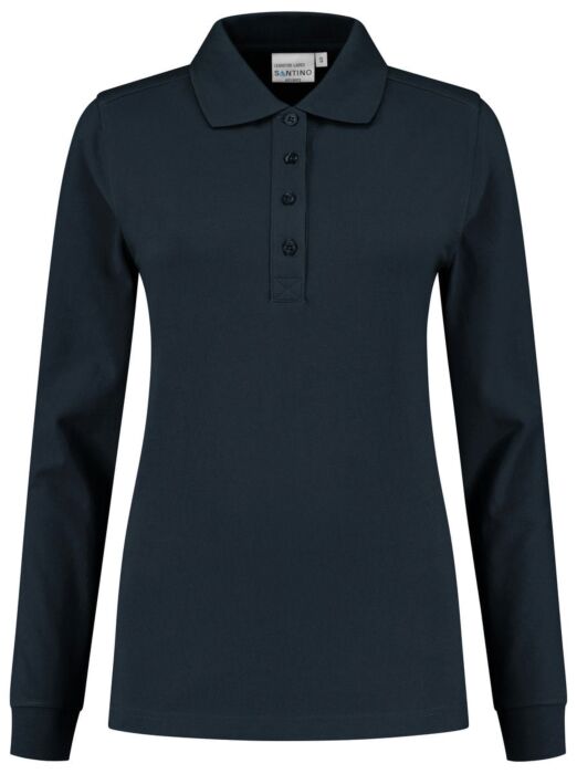 Santino Lexington Ladies Poloshirt Dark Navy