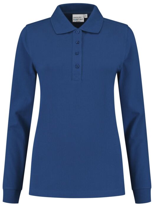 Santino Lexington Ladies Poloshirt Marine Blue