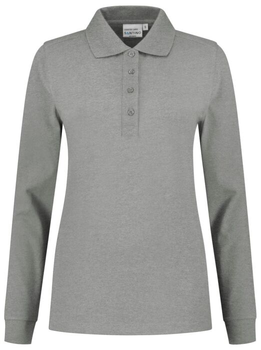 Santino Lexington Ladies Poloshirt Sport Grey