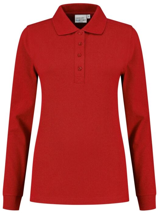 Santino Lexington Ladies Poloshirt True Red