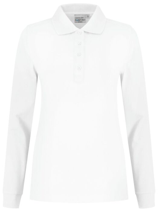 Santino Lexington Ladies Poloshirt White