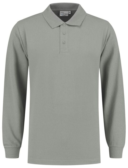 Santino Lexington Poloshirt Silver Grey