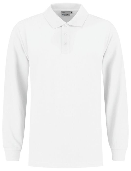 Santino Lexington Poloshirt White