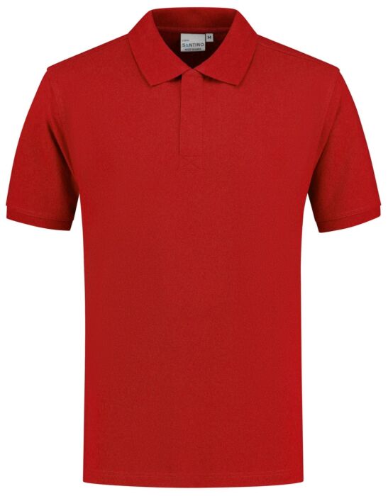 Santino Lisbon Poloshirt True Red