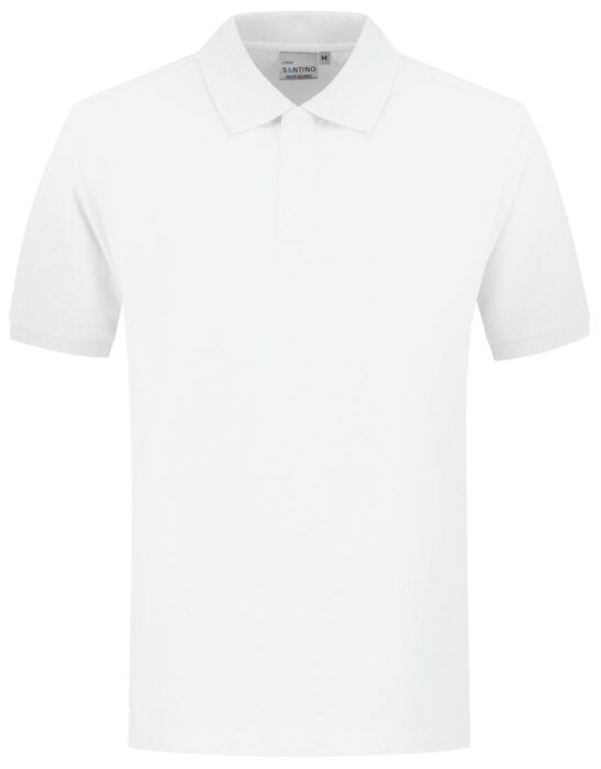 Santino Lisbon Poloshirt White