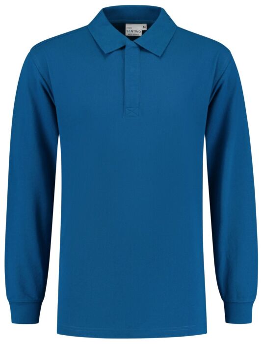 Santino London Poloshirt Cobalt Blue