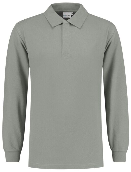 Santino London Poloshirt Silver Grey