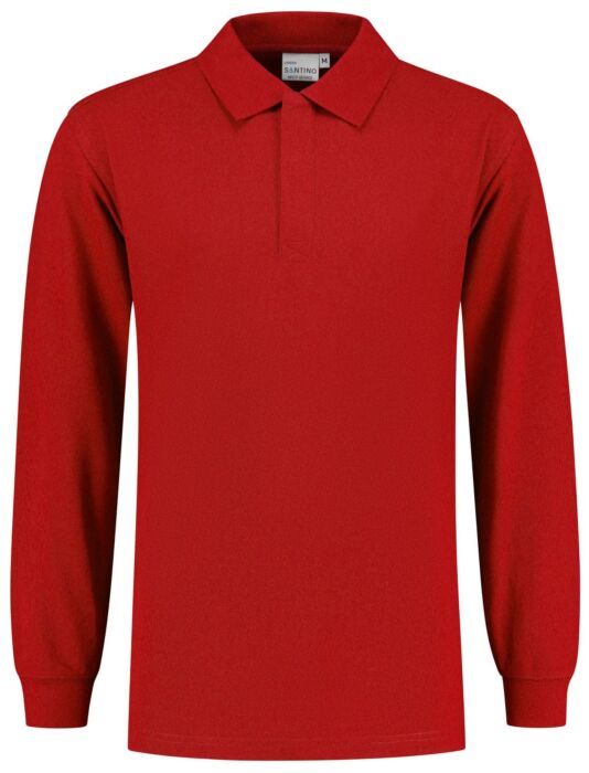Santino London Poloshirt True Red