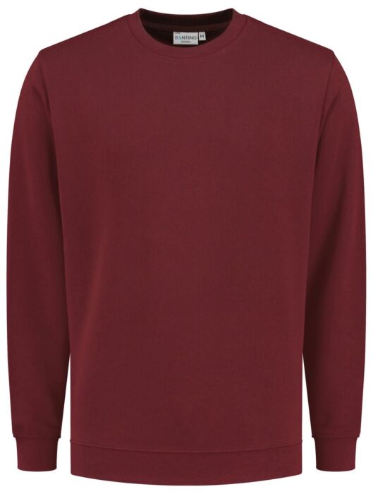 Santino Lyon Sweater Burgundy