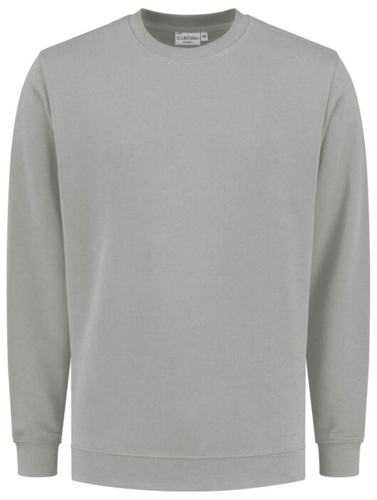 Santino Lyon Sweater Silver Grey