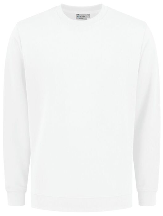 Santino Lyon Sweater White
