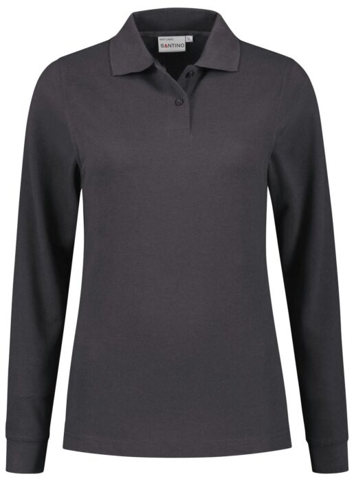Santino Matt Ladies Poloshirt Graphite