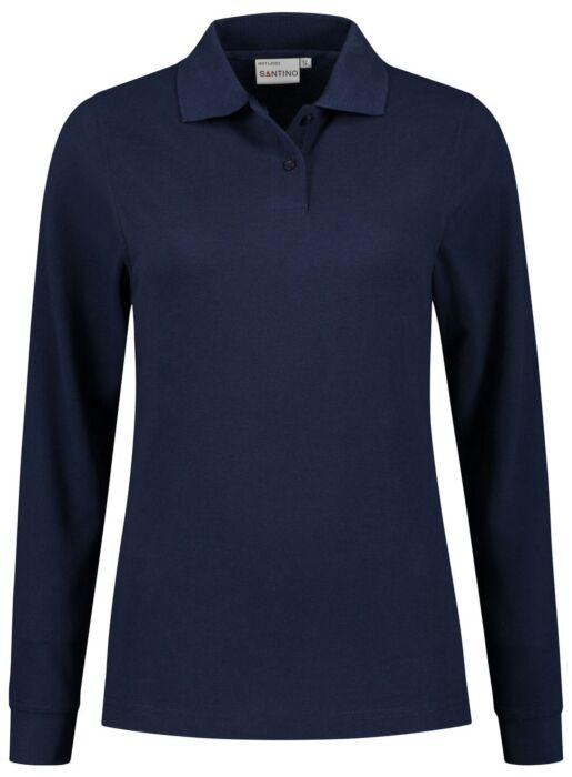 Santino Matt Ladies Poloshirt Real Navy