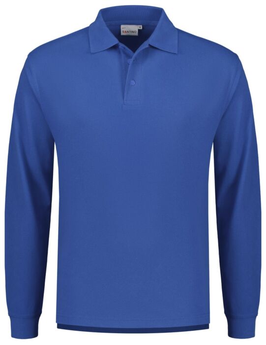 Santino Matt Poloshirt Royal Blue