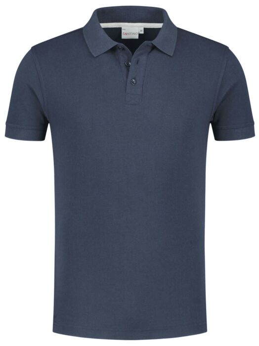 Santino Max Poloshirt Denim