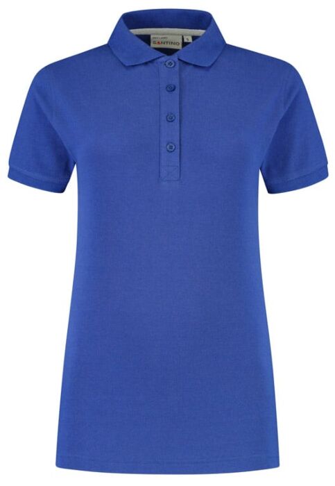 Santino Max Ladies Poloshirt Royal Blue