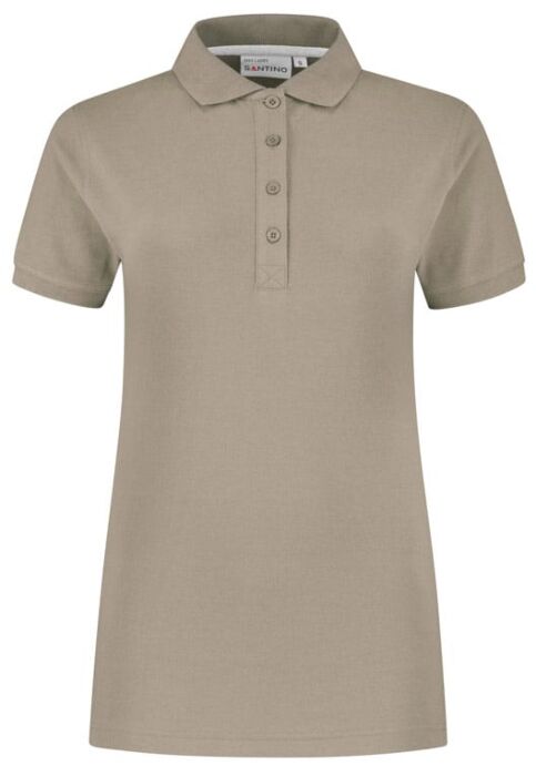 Santino Max Ladies Poloshirt Sahara