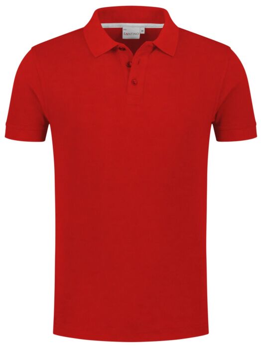 Santino Max Poloshirt Red