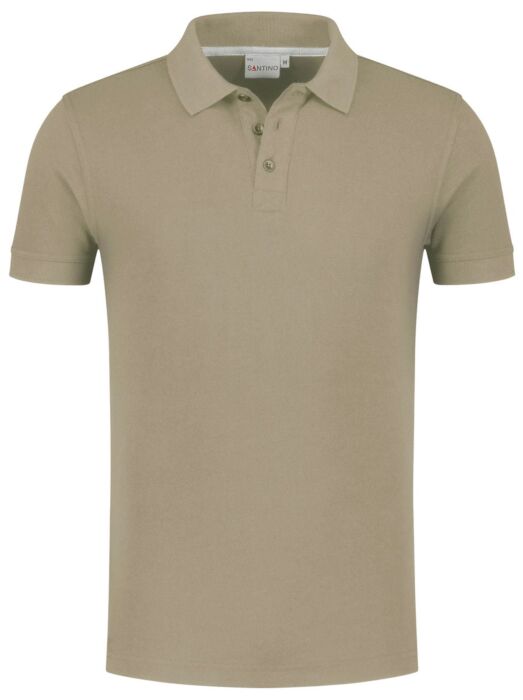 Santino Max Poloshirt Sahara