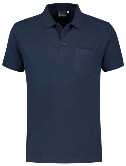 Santino Milan Poloshirt Real Navy