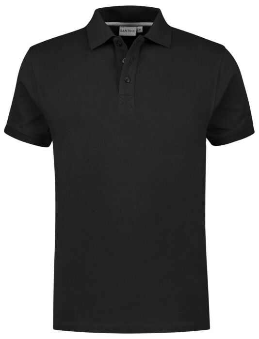 Santino Mojo Poloshirt Black