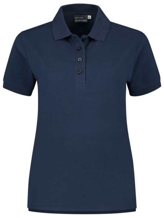 Santino Monza Ladies Poloshirt Real Navy