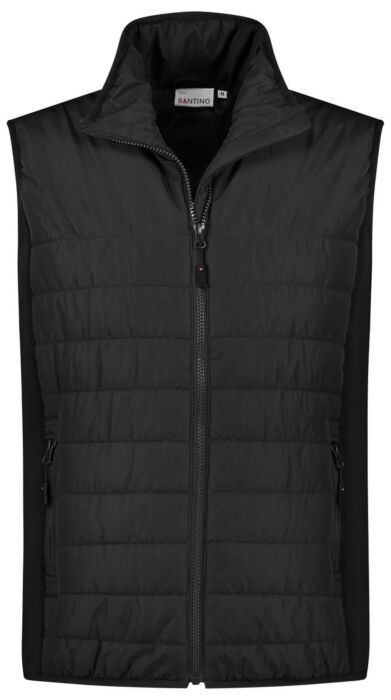 Santino Oslo Bodywarmer Black