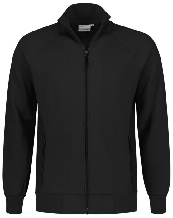 Santino Ralph Sweatvest Black