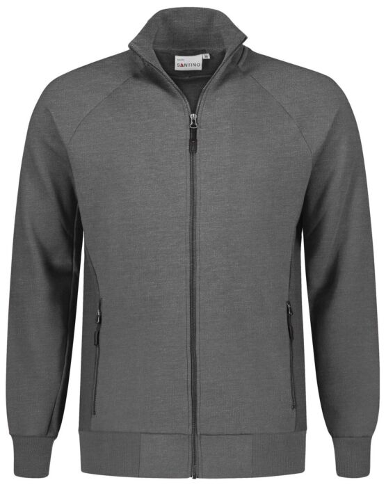 Santino Ralph Sweatvest Dark Grey