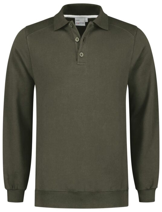 Santino Ramon Polosweater Army