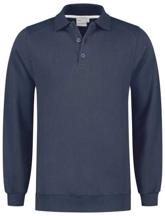 Santino Ramon Polosweater Denim