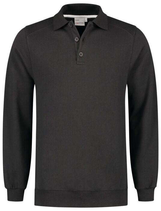Santino Ramon Polosweater Graphite