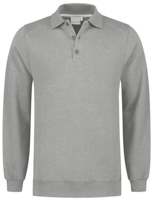 Santino Ramon Polosweater Sport Grey