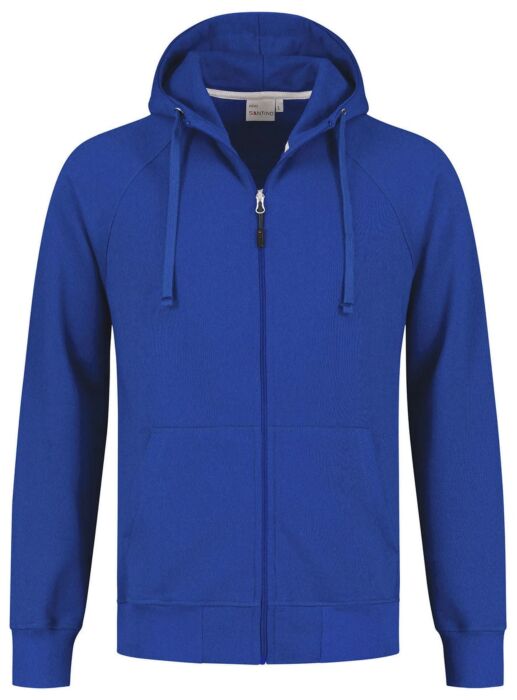 Santino Reno Hooded Sweatvest Royal Blue