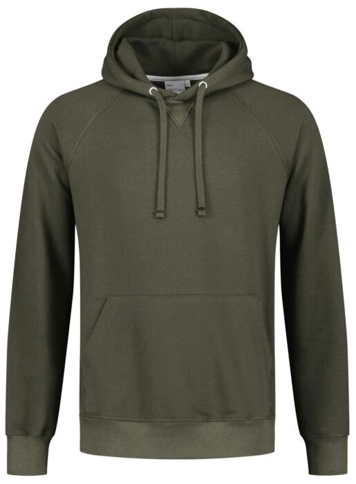 Santino Rens Hooded Sweater Army