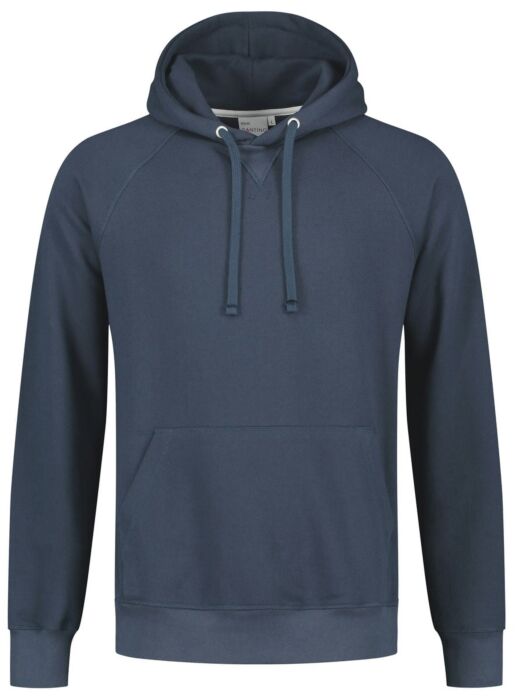 Santino Rens Hooded Sweater Denim