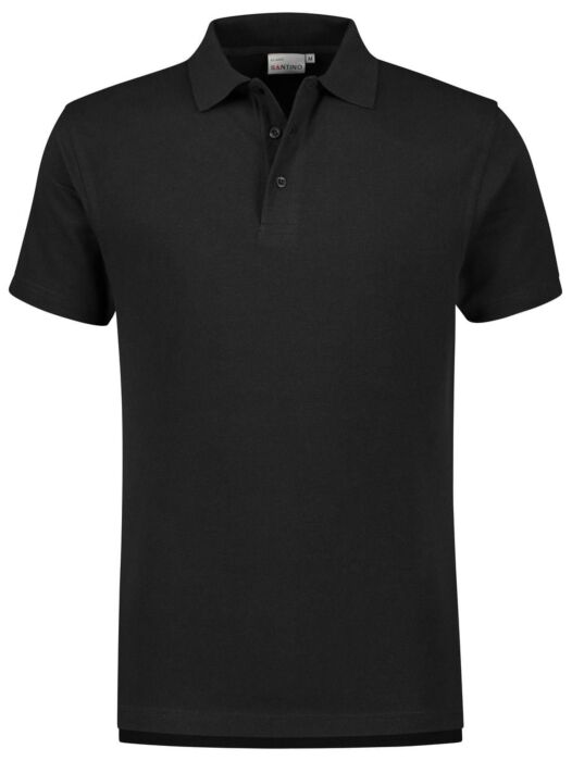 Santino Ricardo Poloshirt Black