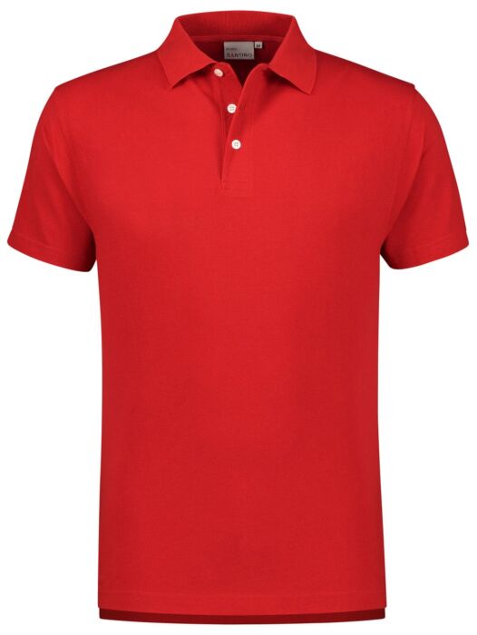 Santino Ricardo Poloshirt Red
