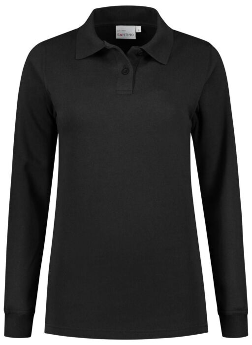 Santino Rick Ladies Polosweater Black