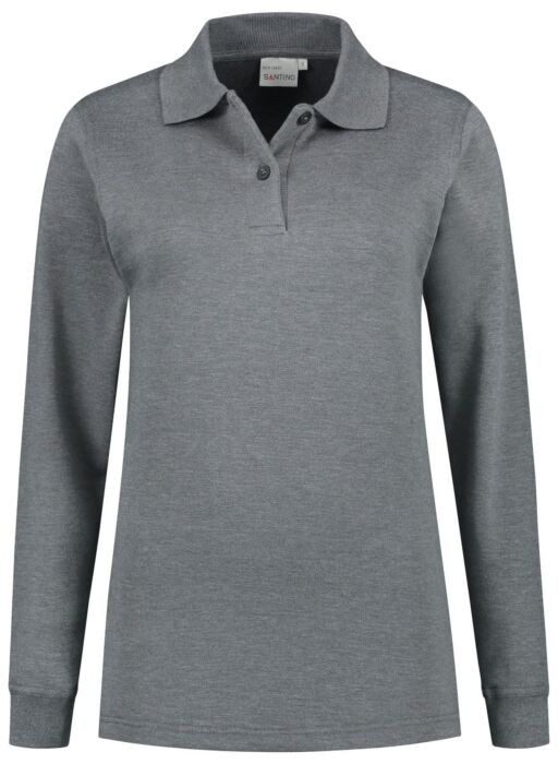 Santino Rick Ladies Polosweater Dark Grey