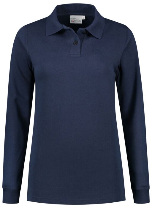 Santino Rick Ladies Polosweater Real Navy